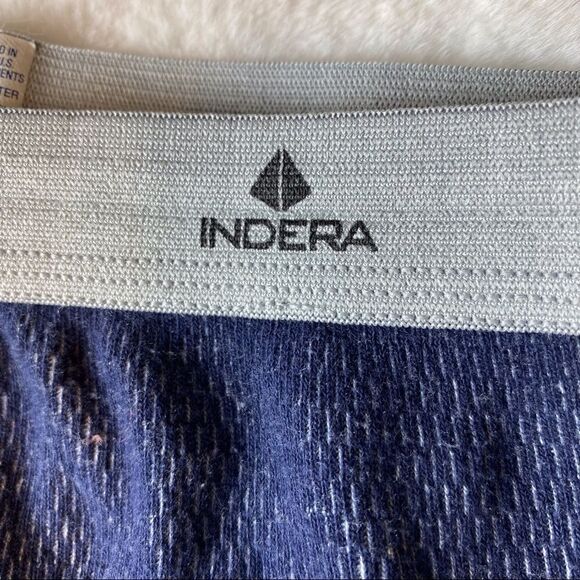 Indera Blue Thermal Underwear Size Medium - Picture 3 of 9